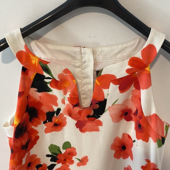 Adrianna Papell Floral Dress Size 6 (NWOT) - Picture 6 of 10